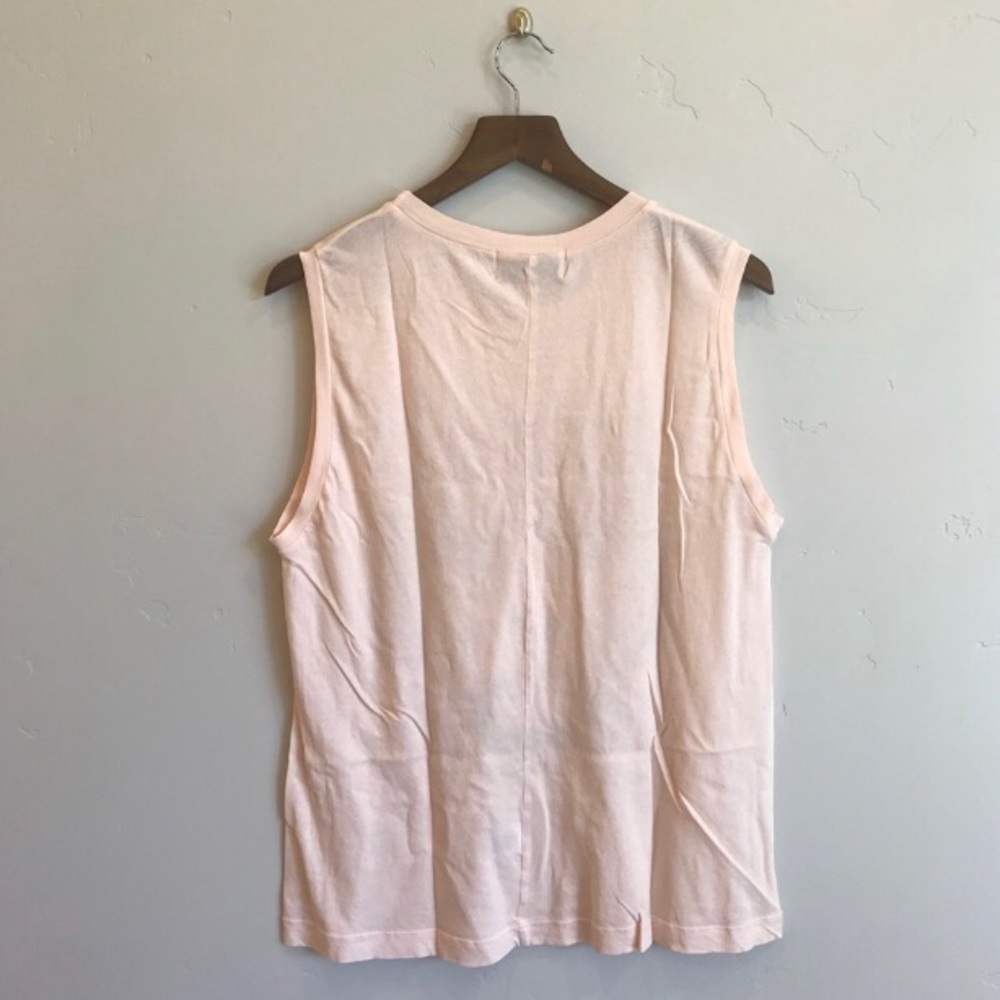 WILDFOX Tender Tiger Pinhole Sleeveless Top - Picture 6 of 6